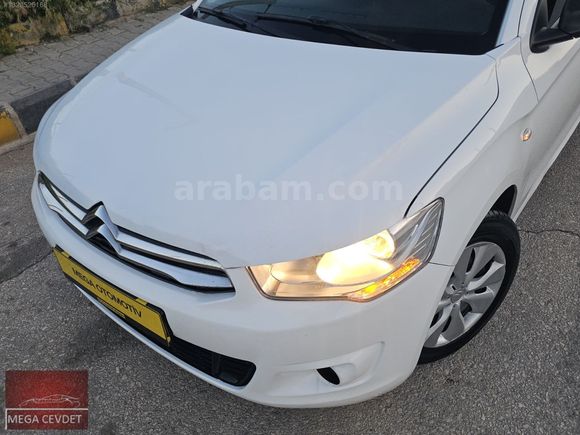 2015 195.000KM DİZEL BEYAZ C-elysée