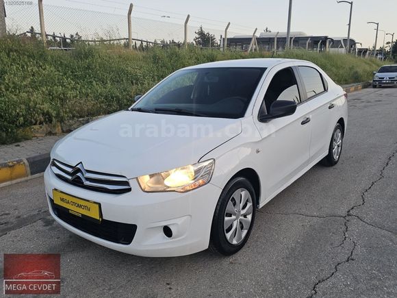 2015 195.000KM DİZEL BEYAZ C-elysée