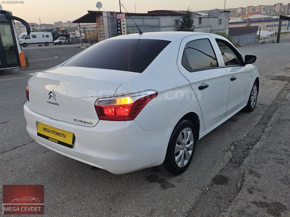 2015 195.000KM DİZEL BEYAZ C-elysée