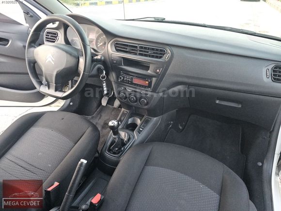 2015 195.000KM DİZEL BEYAZ C-elysée