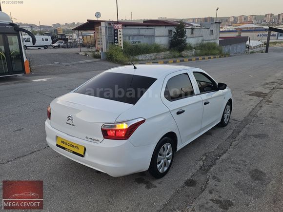 2015 195.000KM DİZEL BEYAZ C-elysée