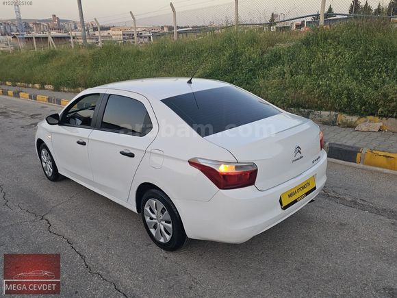 2015 195.000KM DİZEL BEYAZ C-elysée