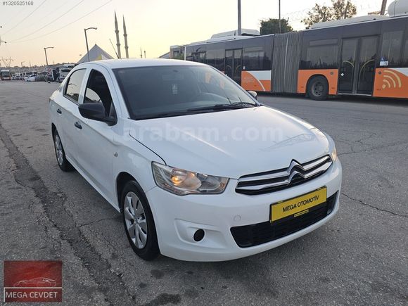 2015 195.000KM DİZEL BEYAZ C-elysée