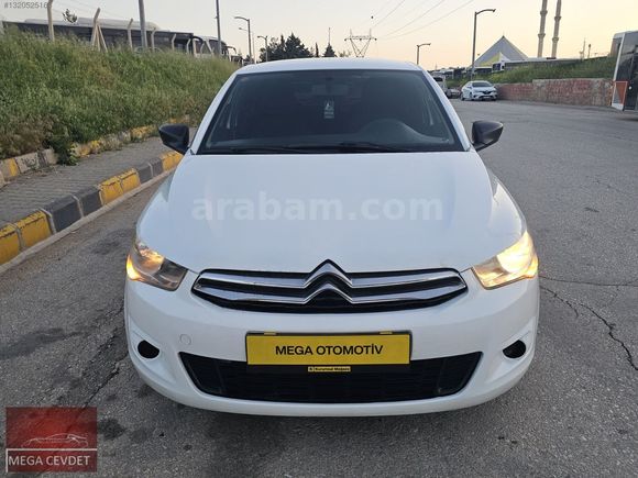 2015 195.000KM DİZEL BEYAZ C-elysée
