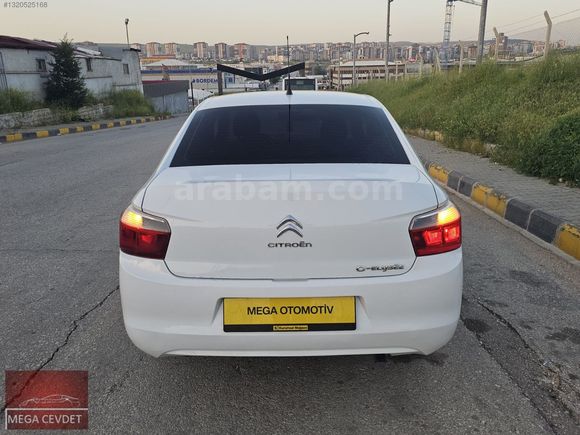 2015 195.000KM DİZEL BEYAZ C-elysée