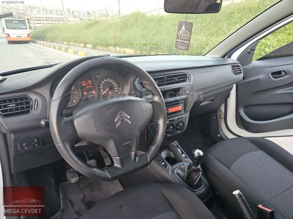 2015 195.000KM DİZEL BEYAZ C-elysée