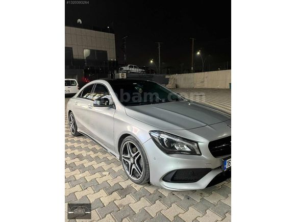 C@R OTOMOTİV DEN 2015 CLA 180d AMG OTOMATİK