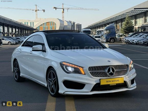 BERK'DEN_MERCEDES_CLA_180d_AMG_K.HAFIZA_K_ISITMA_HARMAN_KARDON_