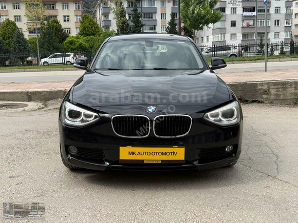MK AUTO'DAN HATASIZ BOYASIZ KAZASIZ BMW 116İ COMFORT IŞIK PAKET