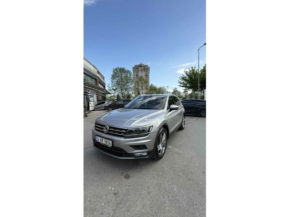 Sahibinden Volkswagen Tiguan 1.4 TSI Comfortline 2016 Model 