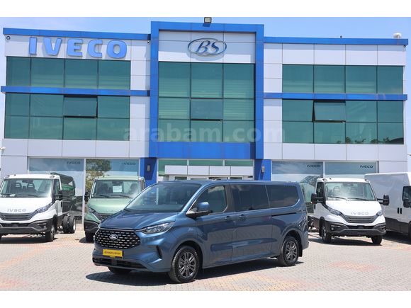 BÜYÜKSOYLU BEYSOY'DAN 2025 CUSTOM 2.0 320 L 8+1 TİTANİUM OTOMOBİL