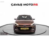 CAVAS MOTORS 2015 HYUNDAİ İ20 1.2 MPİ STYLE+ L.RENGİ+Ç.TORPİDO