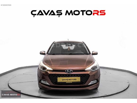 CAVAS MOTORS 2015 HYUNDAİ İ20 1.2 MPİ STYLE+ L.RENGİ+Ç.TORPİDO