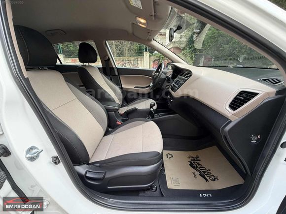 HYUNDAİ İ20 STYLE 2016 MODEL 122.000KM