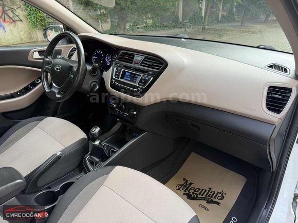 HYUNDAİ İ20 STYLE 2016 MODEL 122.000KM
