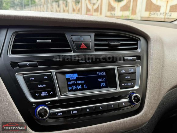 HYUNDAİ İ20 STYLE 2016 MODEL 122.000KM
