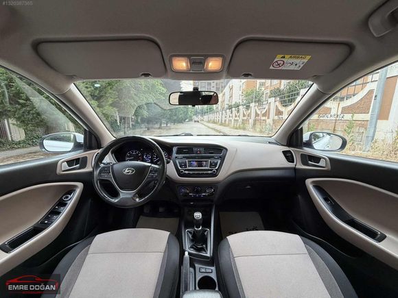 HYUNDAİ İ20 STYLE 2016 MODEL 122.000KM