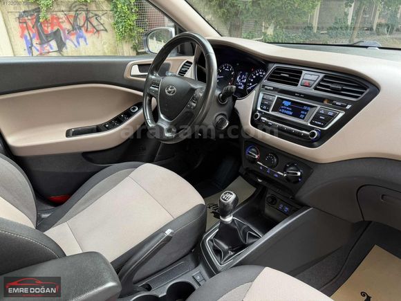 HYUNDAİ İ20 STYLE 2016 MODEL 122.000KM