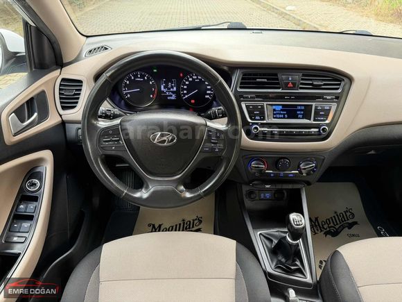 HYUNDAİ İ20 STYLE 2016 MODEL 122.000KM