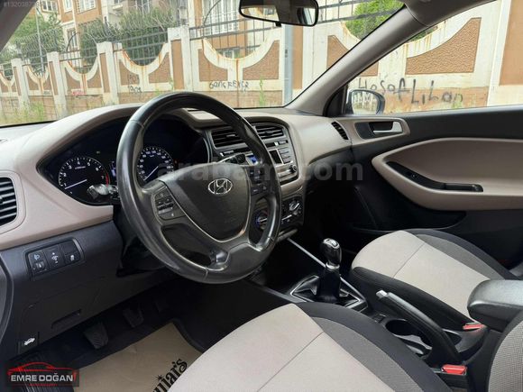 HYUNDAİ İ20 STYLE 2016 MODEL 122.000KM