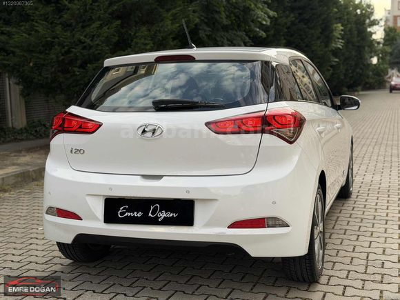 HYUNDAİ İ20 STYLE 2016 MODEL 122.000KM