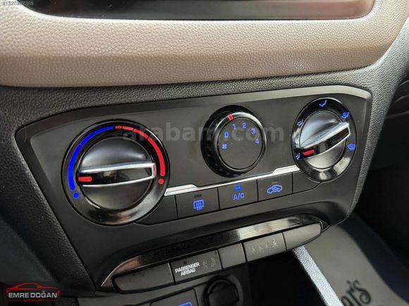 HYUNDAİ İ20 STYLE 2016 MODEL 122.000KM