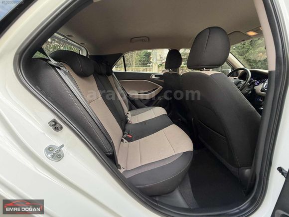 HYUNDAİ İ20 STYLE 2016 MODEL 122.000KM