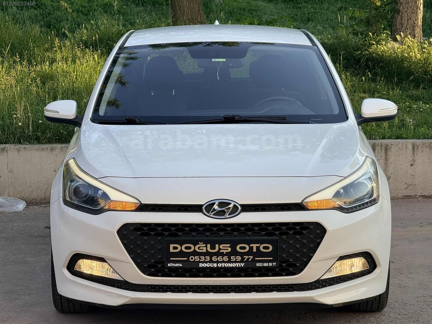 Galeriden Hyundai i20 1.2 MPI Elite 2015 Model Kütahya 64.500 km Beyaz 5