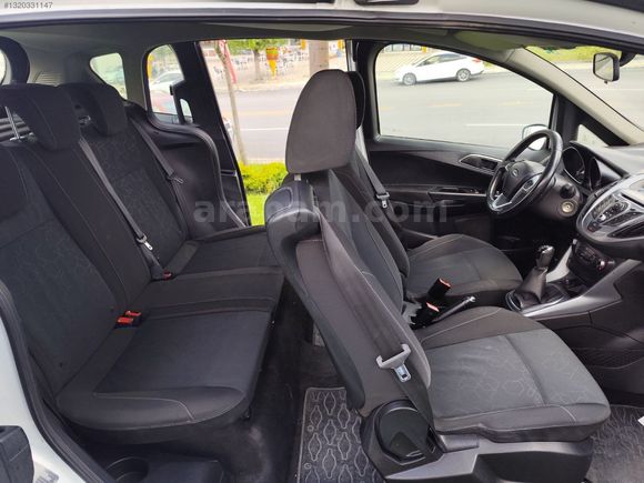 FORD/BMAX/DEĞİŞENSİZ/DÜŞÜK KM/K. KARTI İMKANI