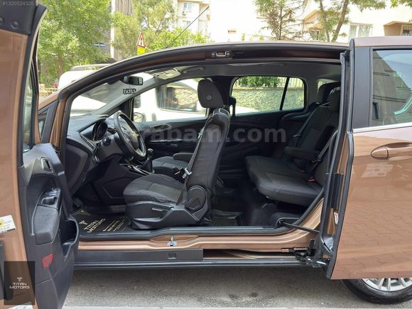TİTAN MOTORS 212 BİN KM 2013 ÇKŞ.FORD B-MAX 1.5 TDCI TITANIUM