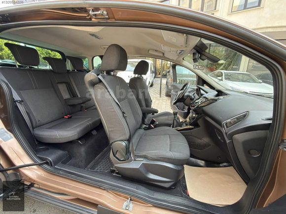 TİTAN MOTORS 212 BİN KM 2013 ÇKŞ.FORD B-MAX 1.5 TDCI TITANIUM