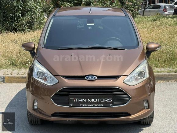 TİTAN MOTORS 212 BİN KM 2013 ÇKŞ.FORD B-MAX 1.5 TDCI TITANIUM