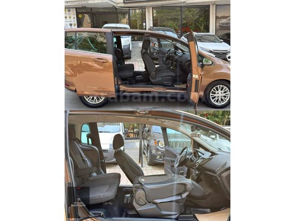 TİTAN MOTORS 212 BİN KM 2013 ÇKŞ.FORD B-MAX 1.5 TDCI TITANIUM