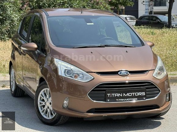 TİTAN MOTORS 212 BİN KM 2013 ÇKŞ.FORD B-MAX 1.5 TDCI TITANIUM