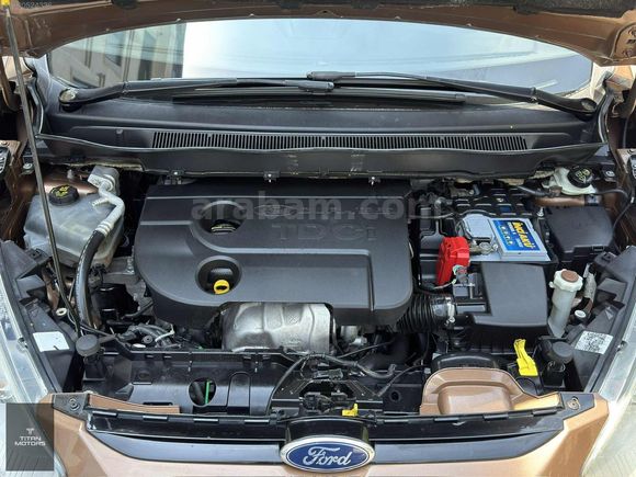 TİTAN MOTORS 212 BİN KM 2013 ÇKŞ.FORD B-MAX 1.5 TDCI TITANIUM