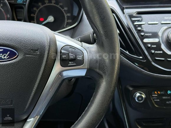 TİTAN MOTORS 212 BİN KM 2013 ÇKŞ.FORD B-MAX 1.5 TDCI TITANIUM