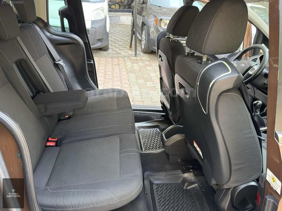 TİTAN MOTORS 212 BİN KM 2013 ÇKŞ.FORD B-MAX 1.5 TDCI TITANIUM