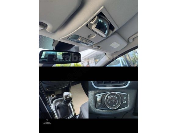 TİTAN MOTORS 212 BİN KM 2013 ÇKŞ.FORD B-MAX 1.5 TDCI TITANIUM