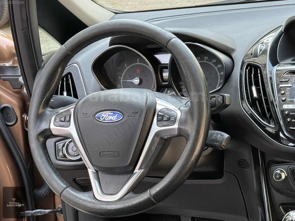 TİTAN MOTORS 212 BİN KM 2013 ÇKŞ.FORD B-MAX 1.5 TDCI TITANIUM