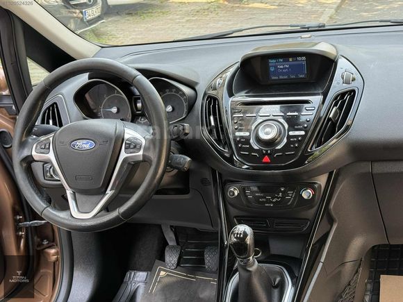 TİTAN MOTORS 212 BİN KM 2013 ÇKŞ.FORD B-MAX 1.5 TDCI TITANIUM