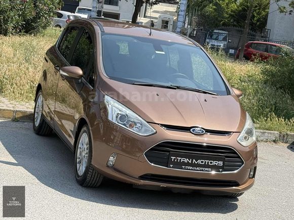 TİTAN MOTORS 212 BİN KM 2013 ÇKŞ.FORD B-MAX 1.5 TDCI TITANIUM