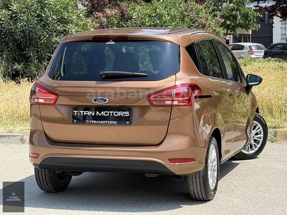TİTAN MOTORS 212 BİN KM 2013 ÇKŞ.FORD B-MAX 1.5 TDCI TITANIUM
