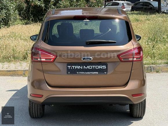 TİTAN MOTORS 212 BİN KM 2013 ÇKŞ.FORD B-MAX 1.5 TDCI TITANIUM