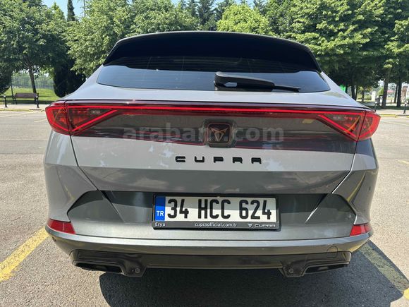 Galeriden Cupra Formentor 1.5 TSI 2023 Model İstanbul