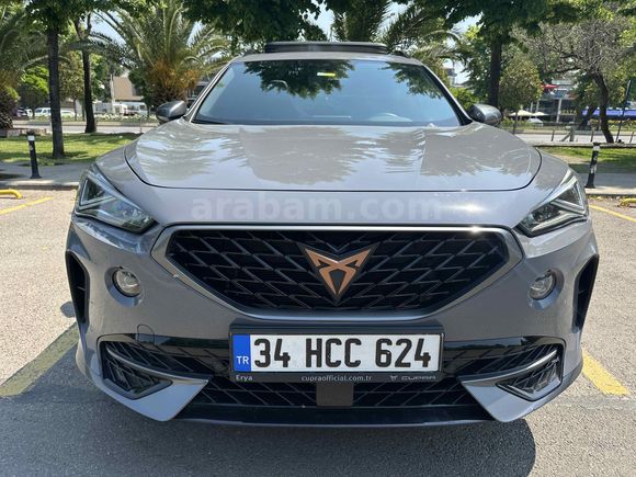 Galeriden Cupra Formentor 1.5 TSI 2023 Model İstanbul