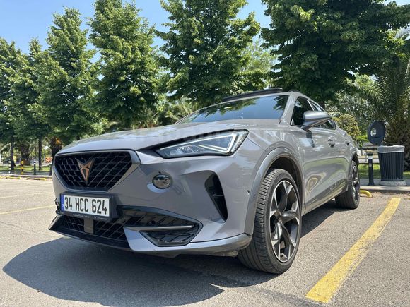 Galeriden Cupra Formentor 1.5 TSI 2023 Model İstanbul