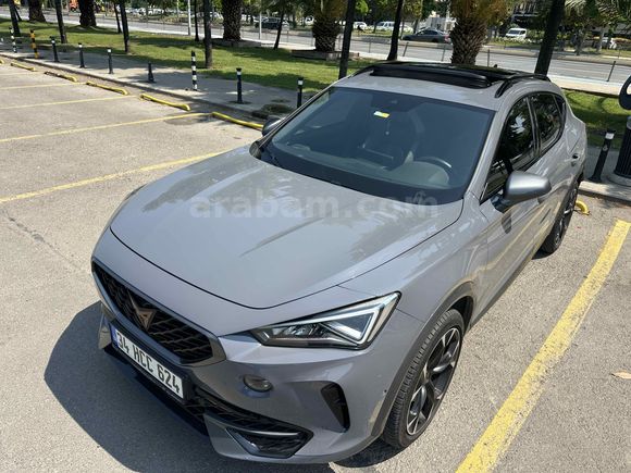 Galeriden Cupra Formentor 1.5 TSI 2023 Model İstanbul