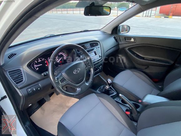 2018 MODEL HYUNDAİ İ20 1.4 CRDİ STYLE 153 BİN KİLOMETREDE/DİZEL