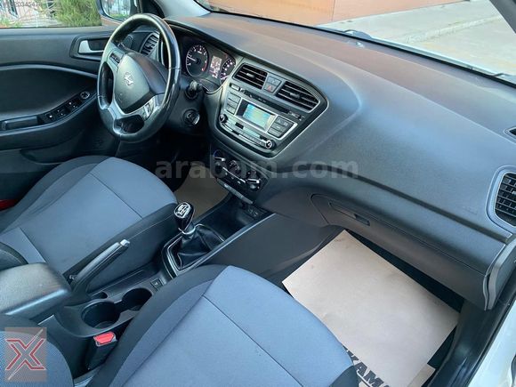 2018 MODEL HYUNDAİ İ20 1.4 CRDİ STYLE 153 BİN KİLOMETREDE/DİZEL