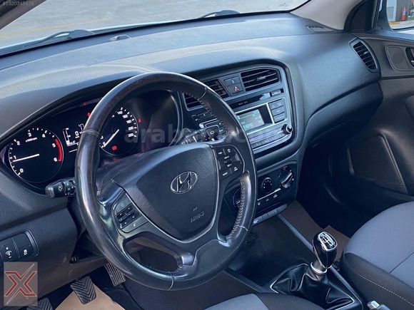2018 MODEL HYUNDAİ İ20 1.4 CRDİ STYLE 153 BİN KİLOMETREDE/DİZEL